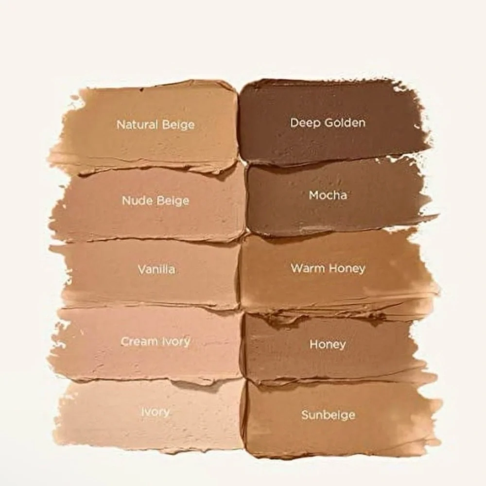 JOAH Crystal Glow Tinted Luminizer Stick in Nude Beige - 11.5g/0.4oz